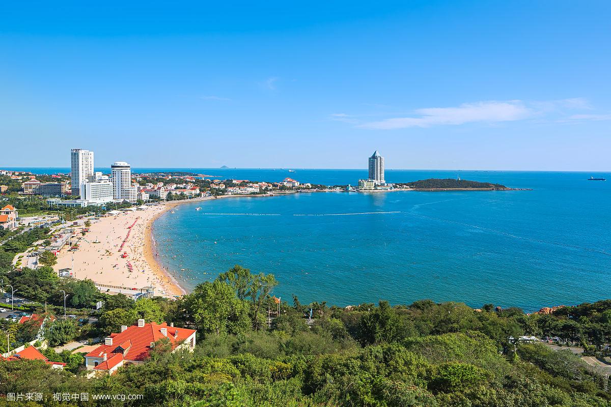 青岛第一海水浴场